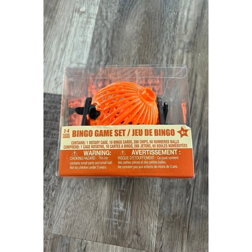 Family Bingo mini game set
